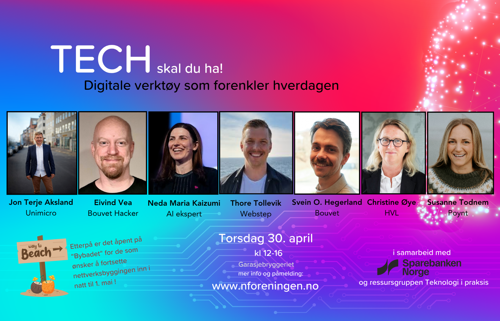 TECH skal du ha! 2026